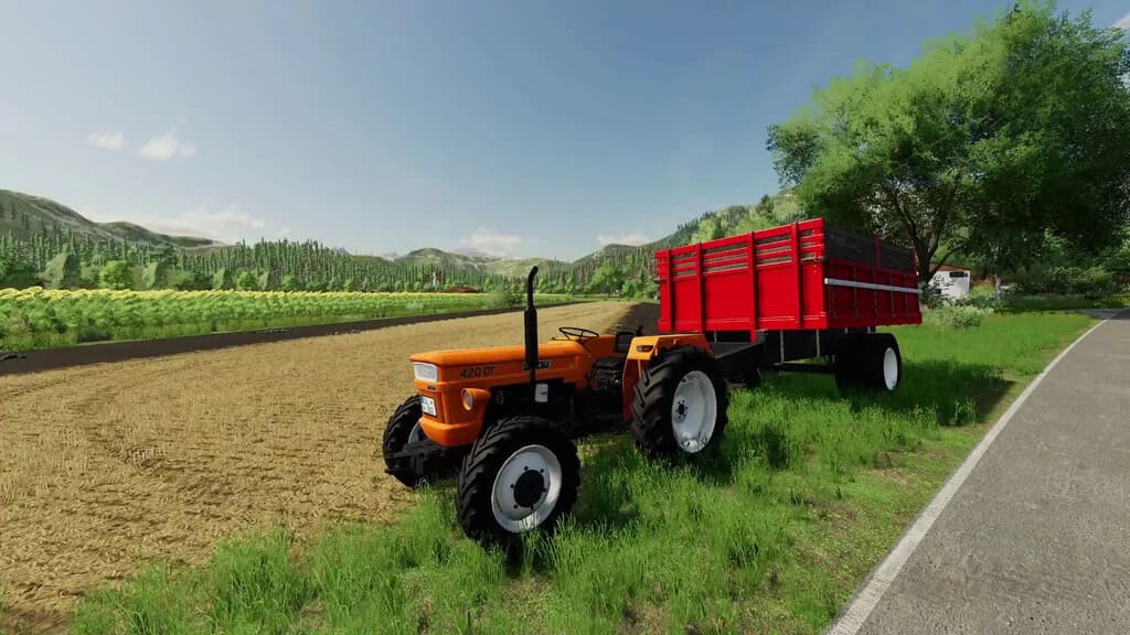FIATAGRI 420 ENGINE SOUND (PREFAB) 2