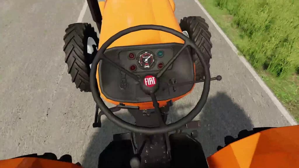 FIATAGRI 420 ENGINE SOUND (PREFAB)