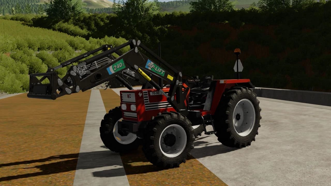 FIATAGRI 70/80-90 NO CAB SERIES BETA 4