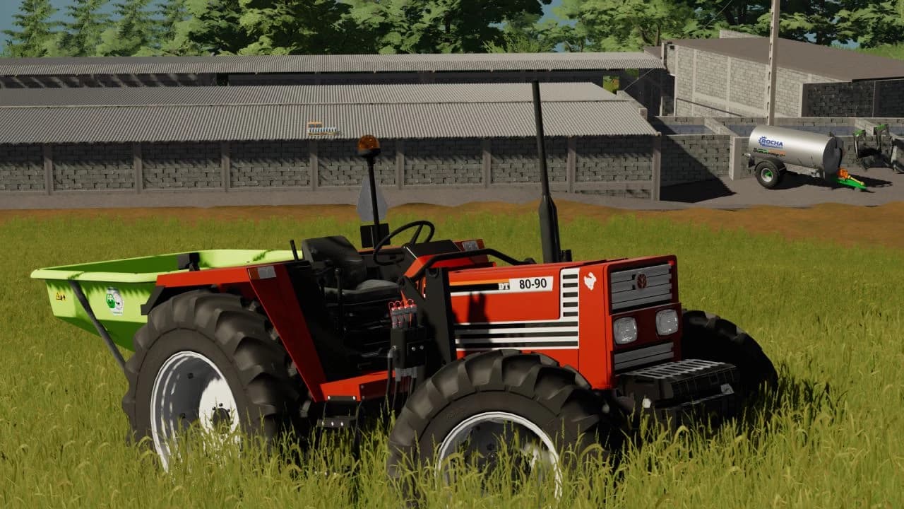 FIATAGRI 70/80-90 NO CAB SERIES BETA 3