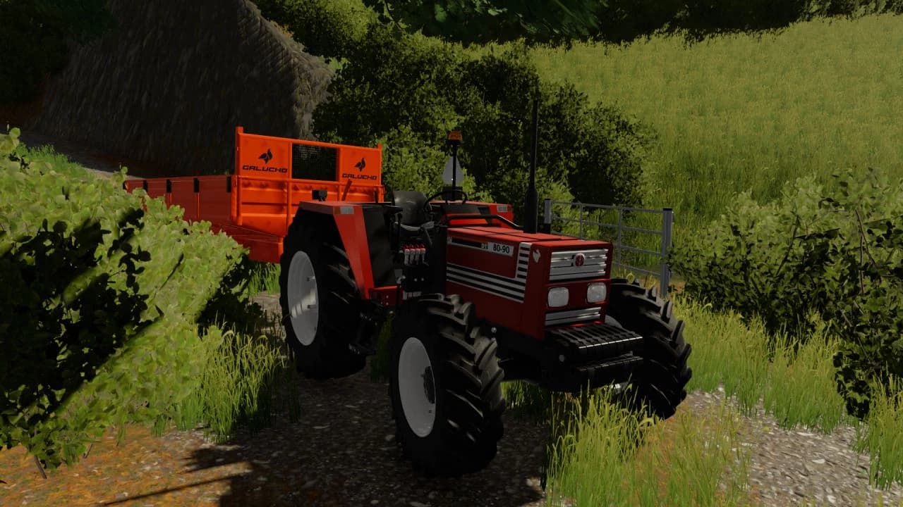 FIATAGRI 70/80-90 NO CAB SERIES BETA