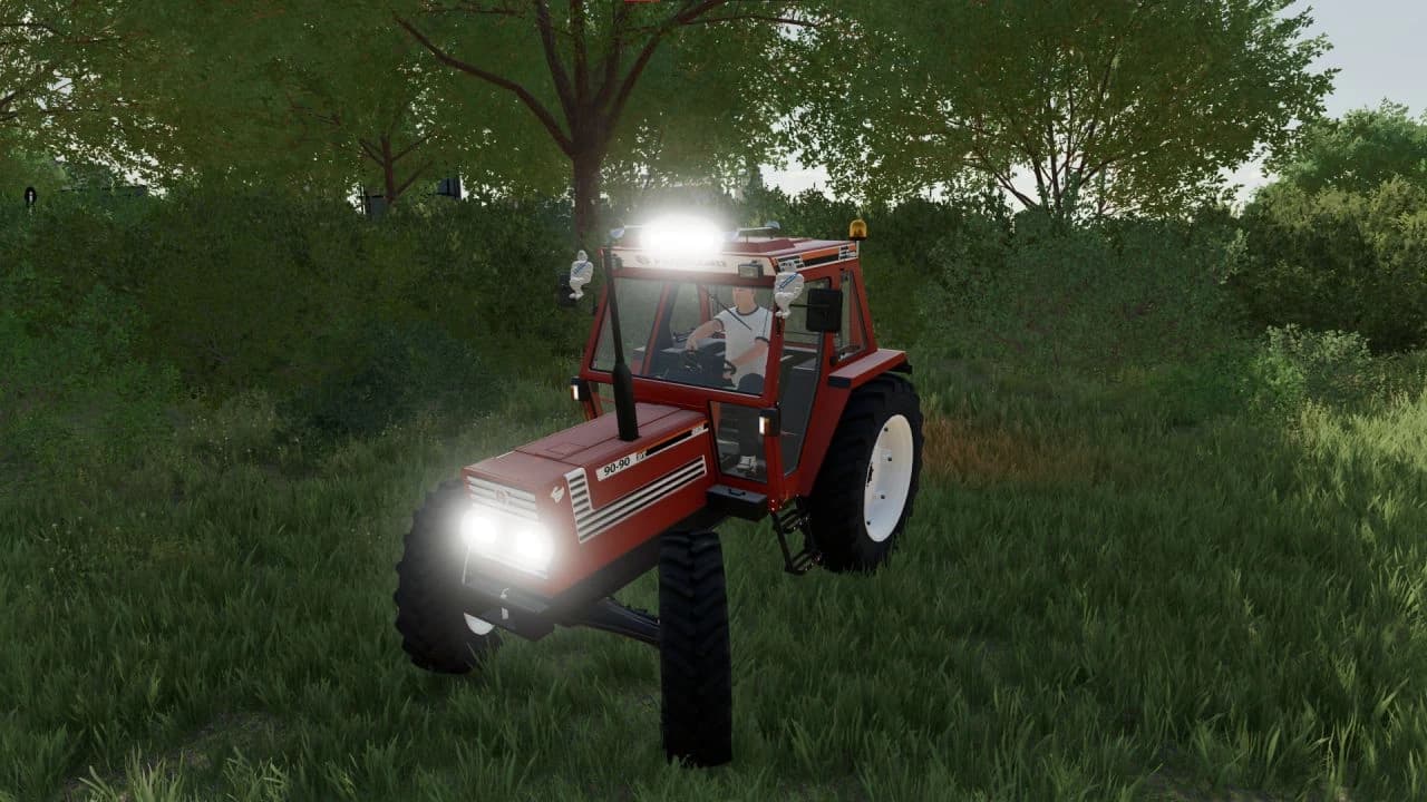 FIATAGRI 90 SERIES EDITED