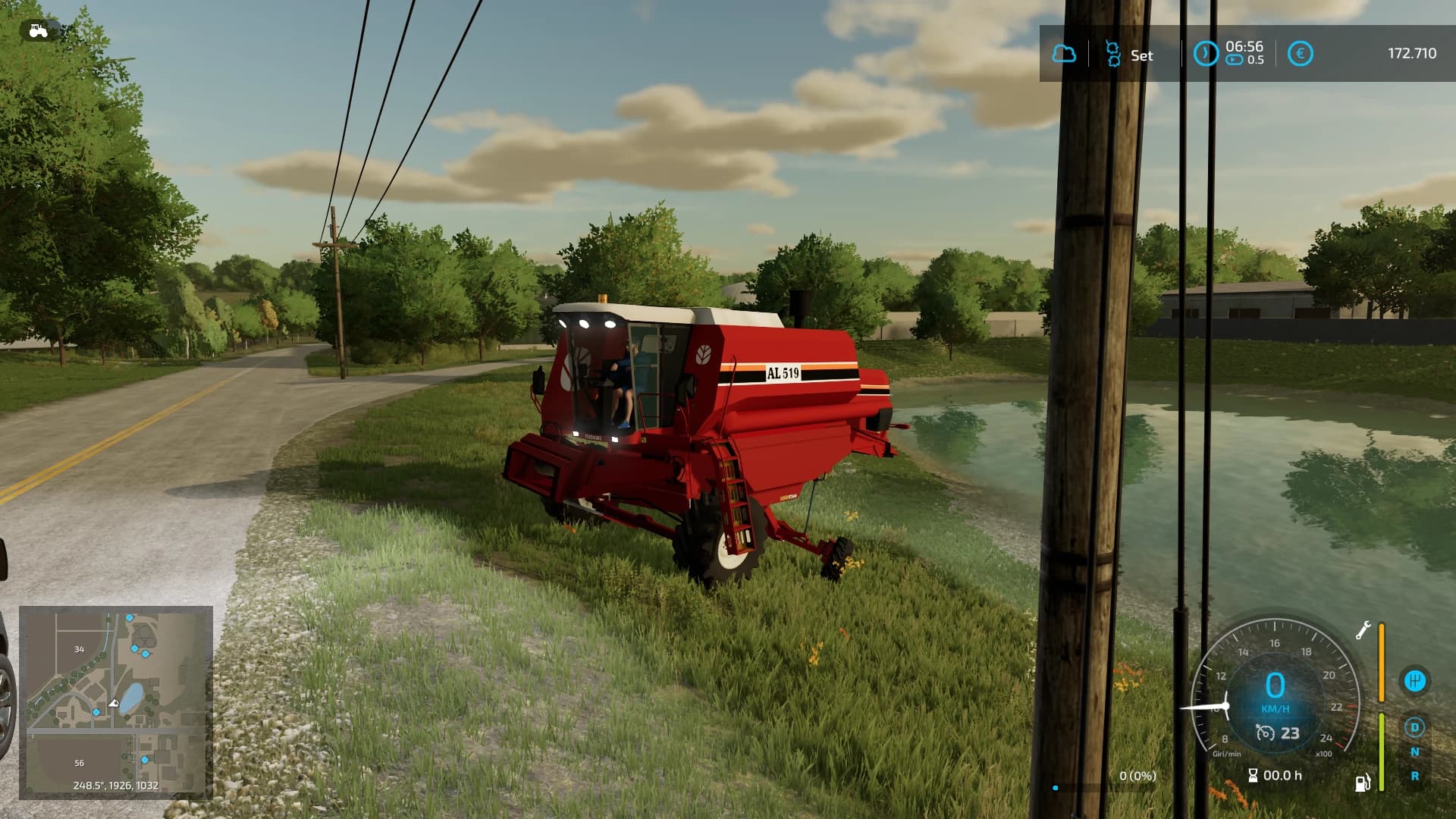 FIATAGRI AL519 5