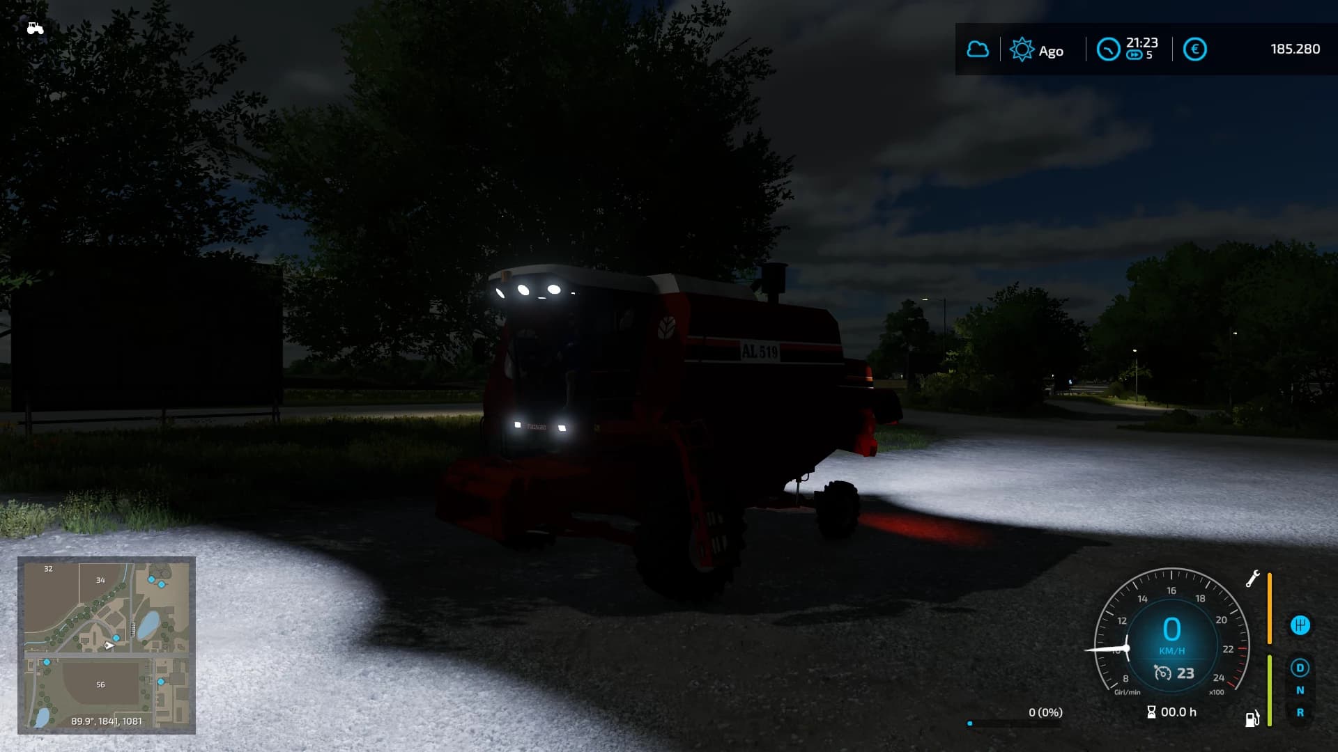 FIATAGRI AL519 3