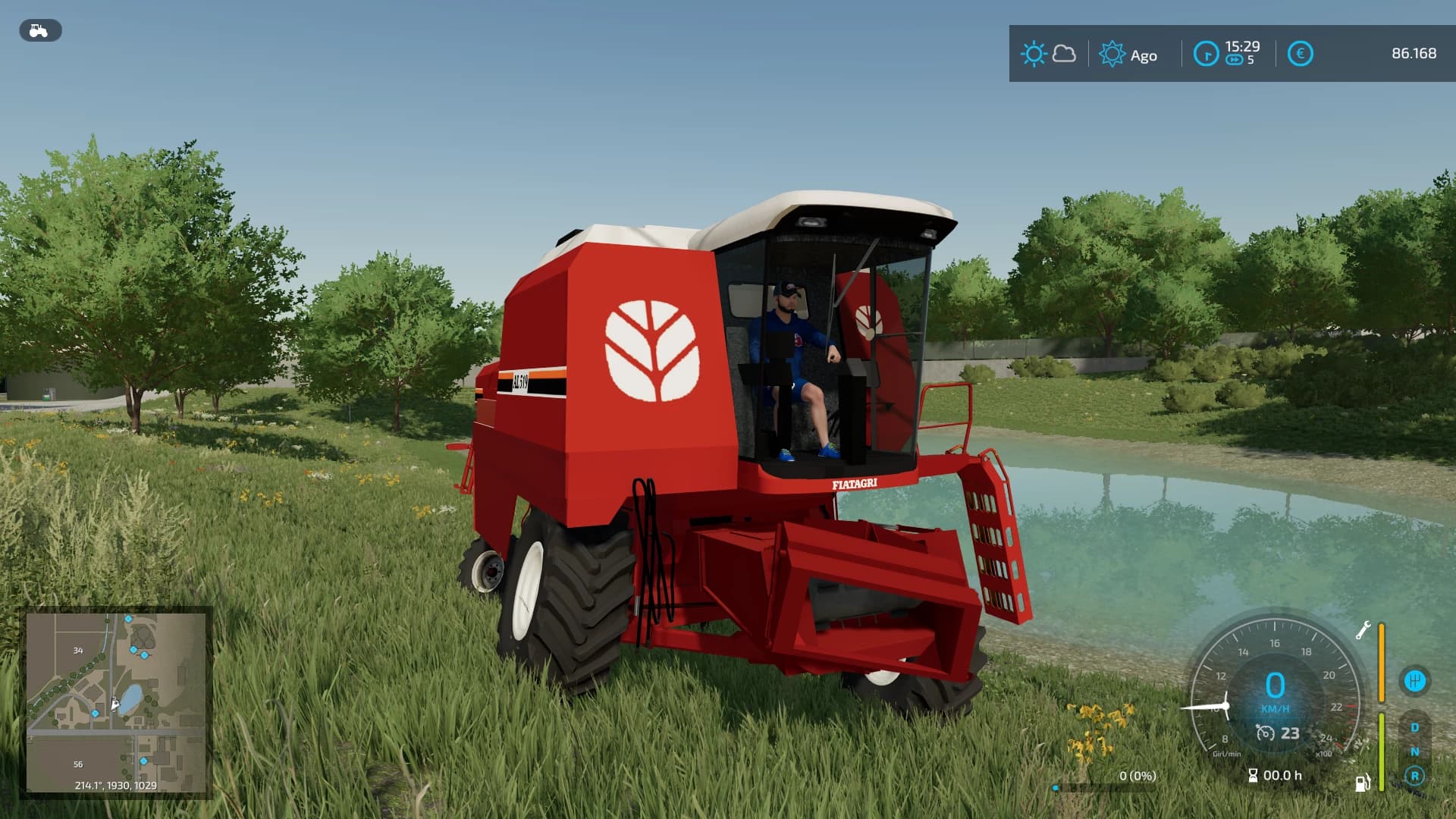 FIATAGRI AL519 2