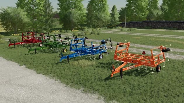 20' FIELD CULTIVATOR PACK 3
