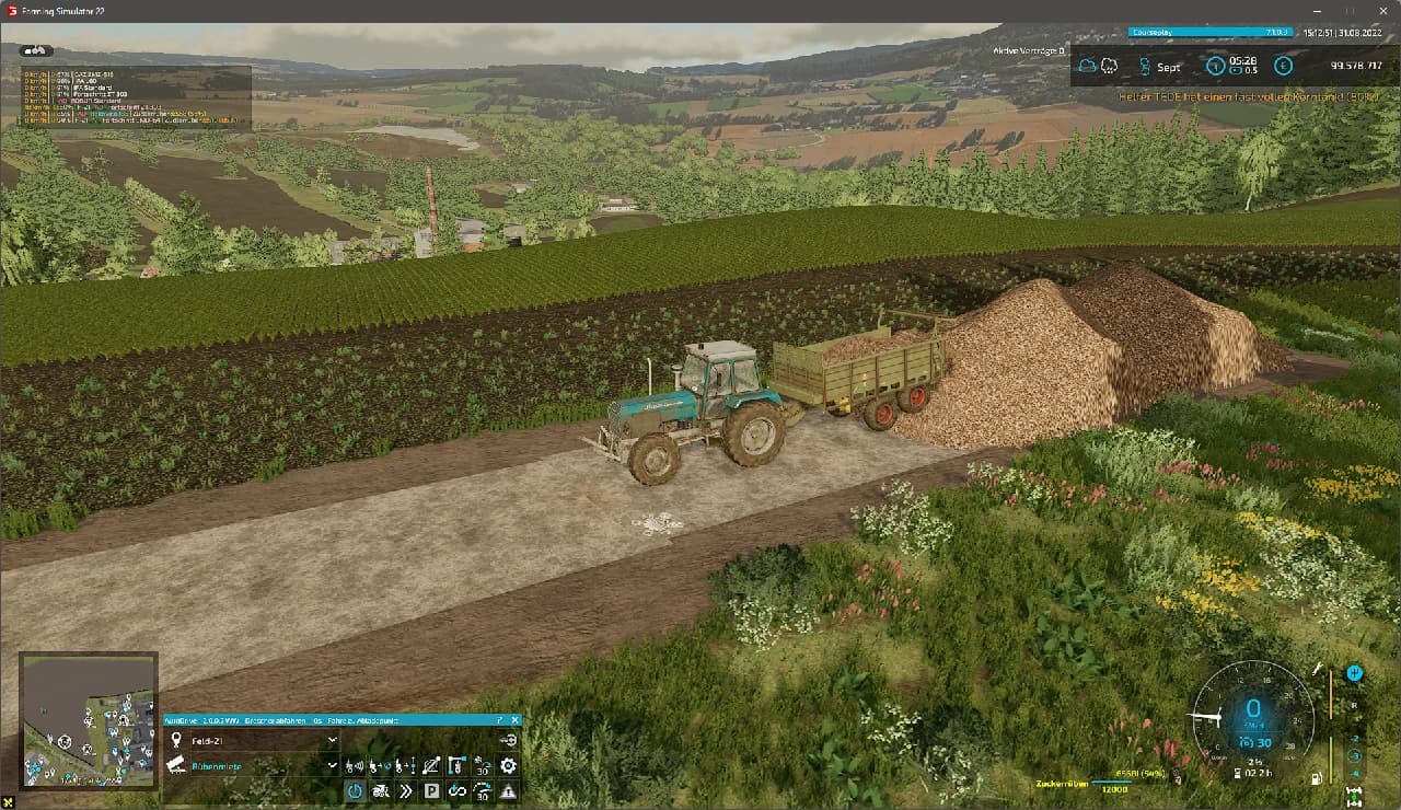 FIELD HEAPS 3