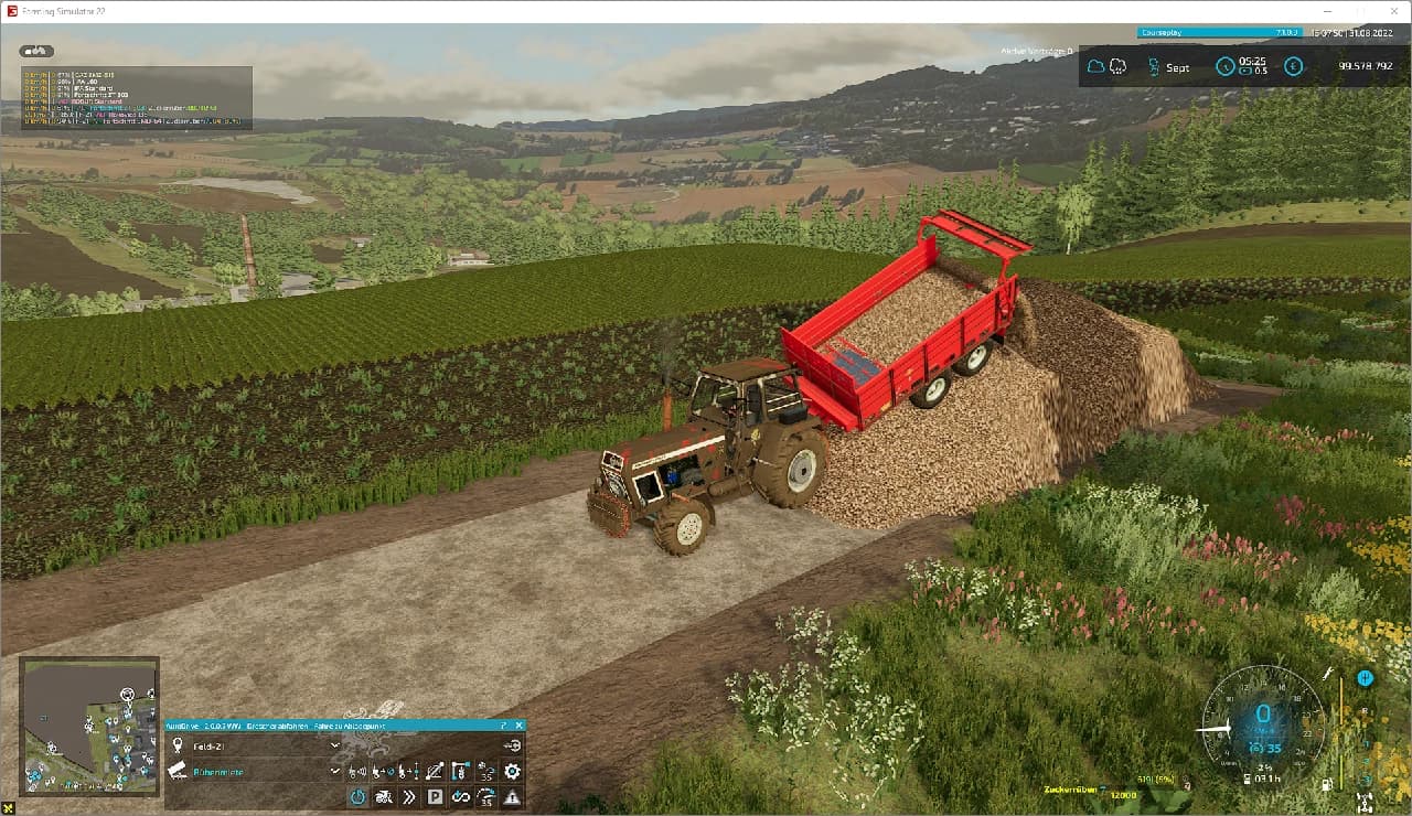 FIELD HEAPS