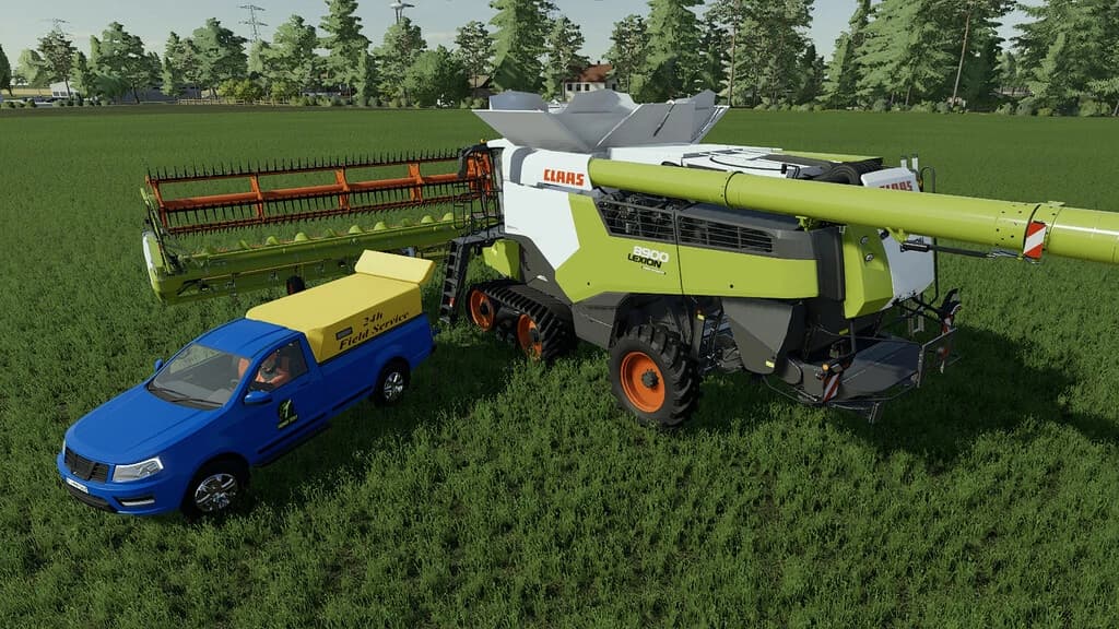FIELD REPAIR PICKUP 3