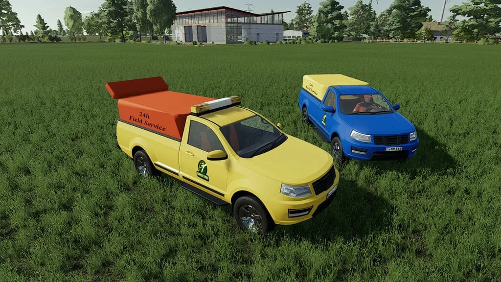 FIELD REPAIR PICKUP 2