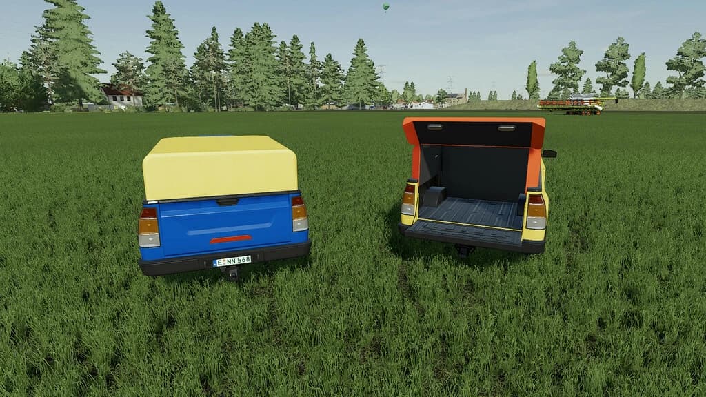 FIELD REPAIR PICKUP