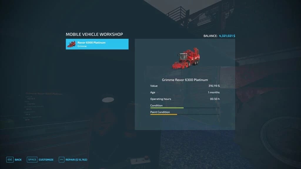 FIELD SERVICE TRAILER 5