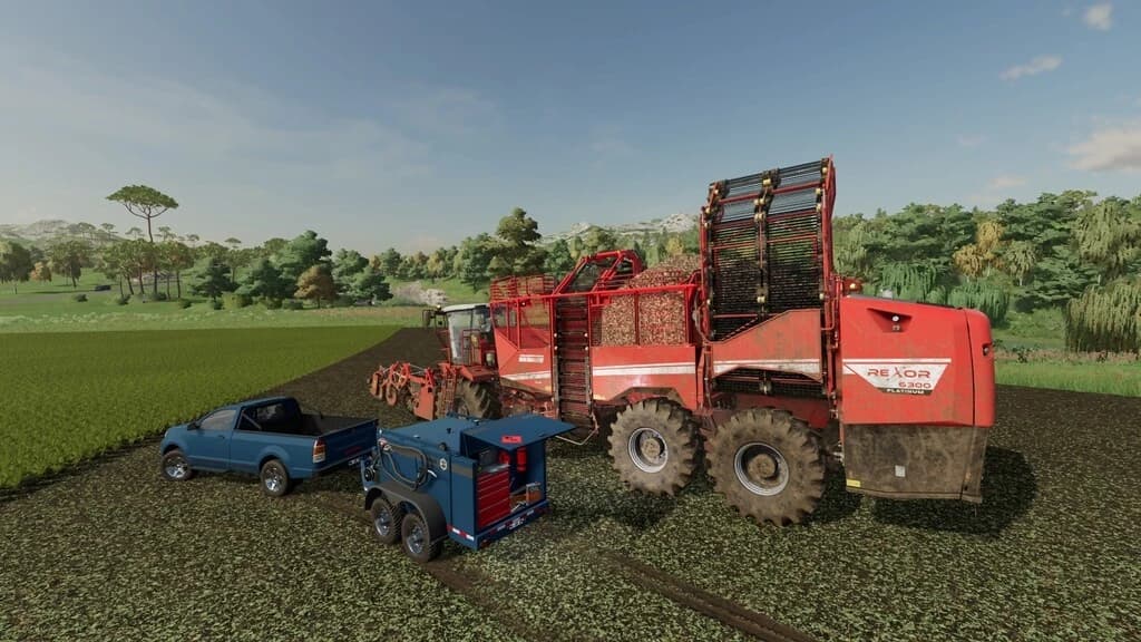 FIELD SERVICE TRAILER