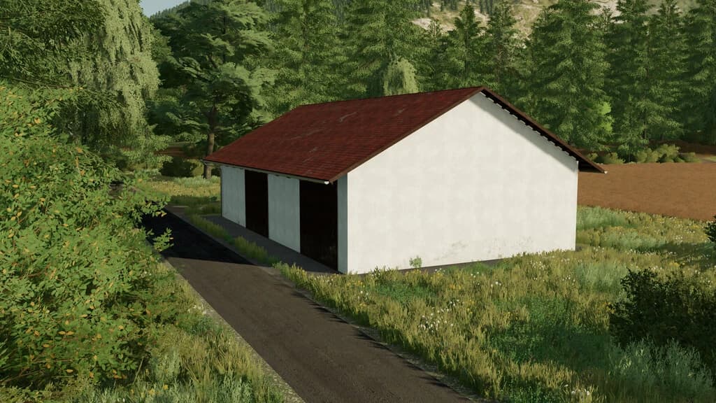 FIELD SHED PACKAGE