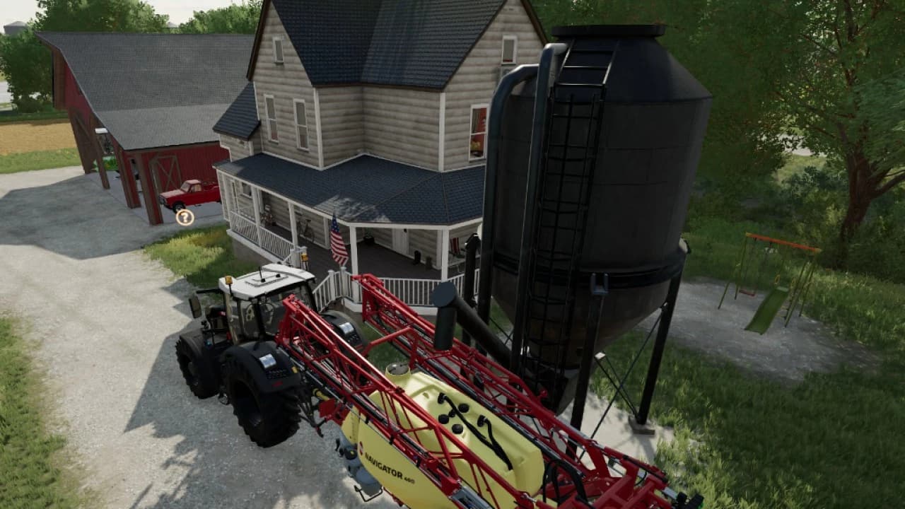 FIELDWORK FILL STATION