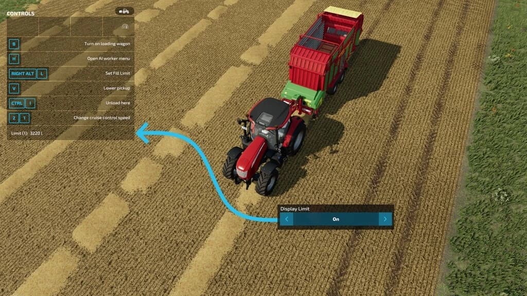 FILL LEVEL LIMITER 3