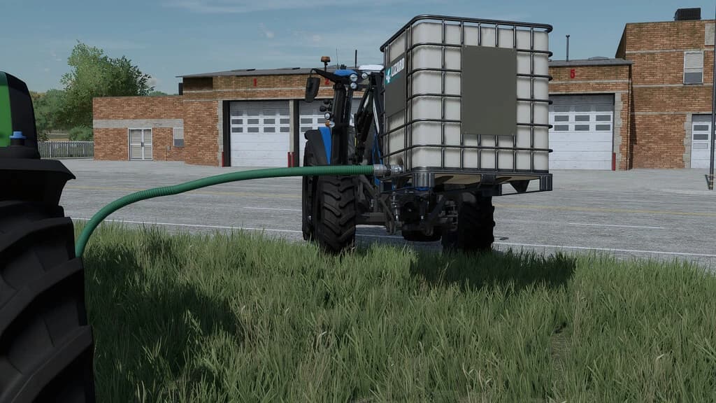 FILLABLE IBC TANK 2