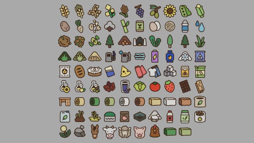 FILLTYPE ICONS DECAL (PREFAB) 2