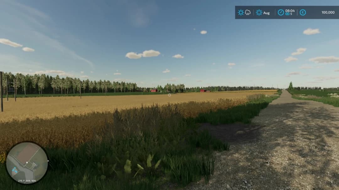 FINLAND MAP JOKITIE