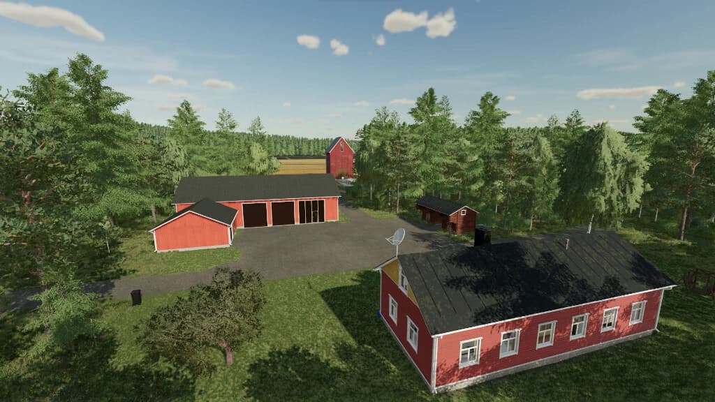 FINNISH FARM BUILDINGS 5