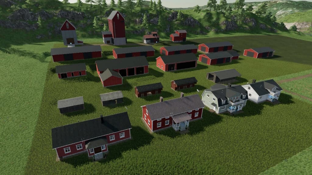 FINNISH FARM BUILDINGS