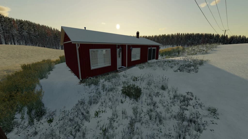 FINNISH FARMHOUSE 2