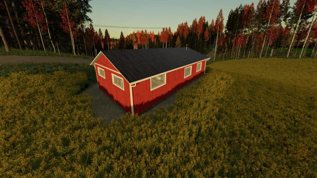 FINNISH FARMHOUSE
