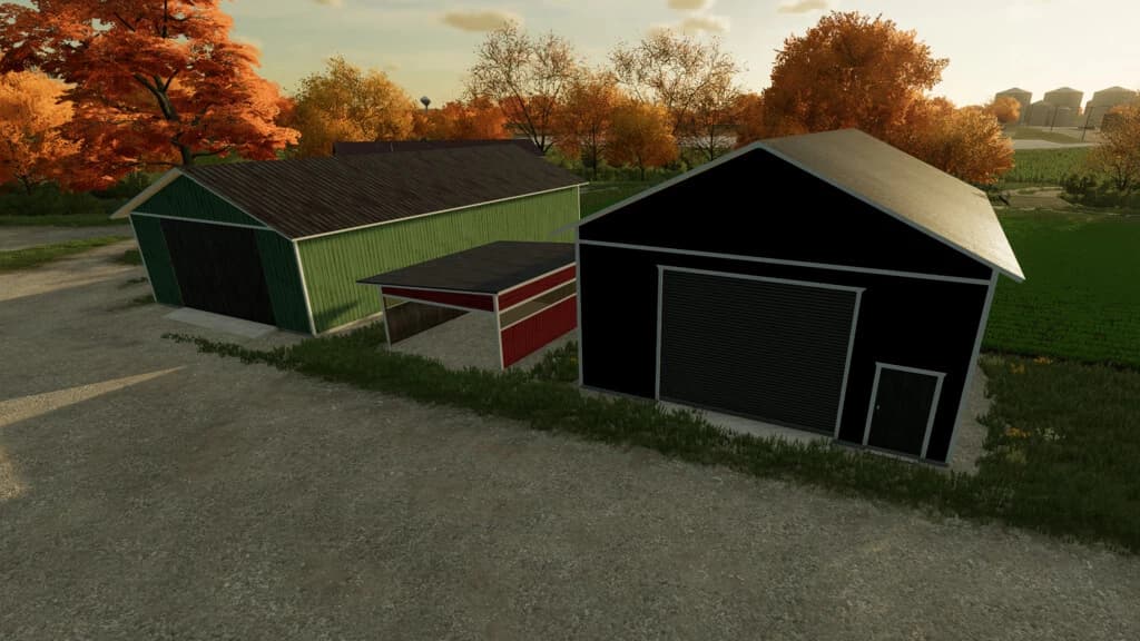 FINNISH MACHINE SHED