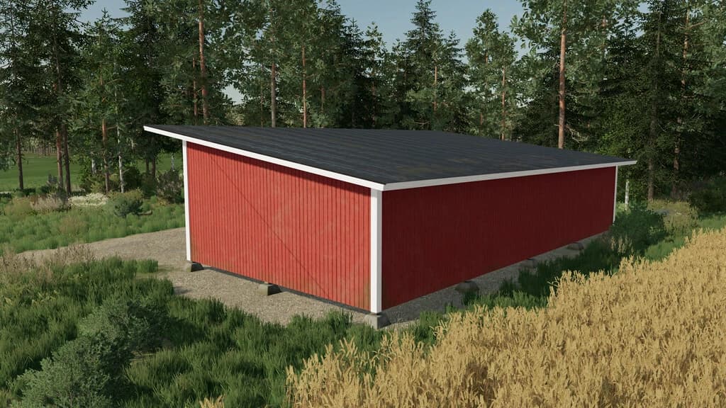 FINNISH MACHINERY SHEDS 5