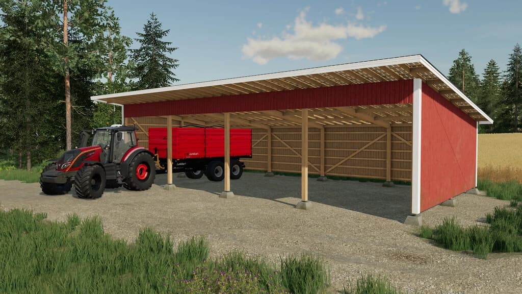 FINNISH MACHINERY SHEDS 4