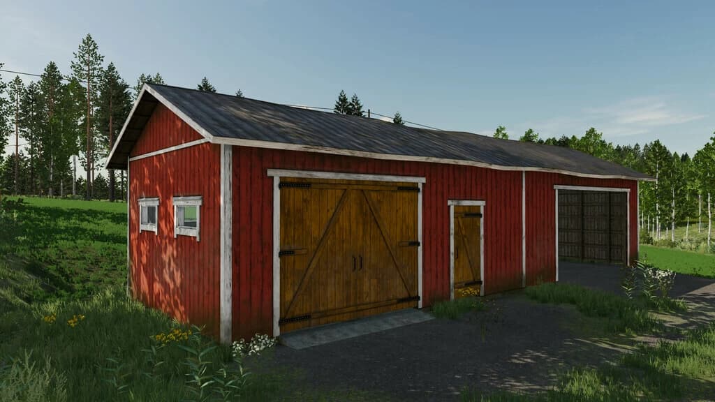 FINNISH MACHINERY SHEDS