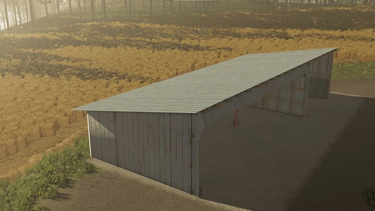 FINNISH SHED