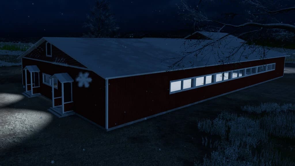 FINNISH SHEEP BARN 5