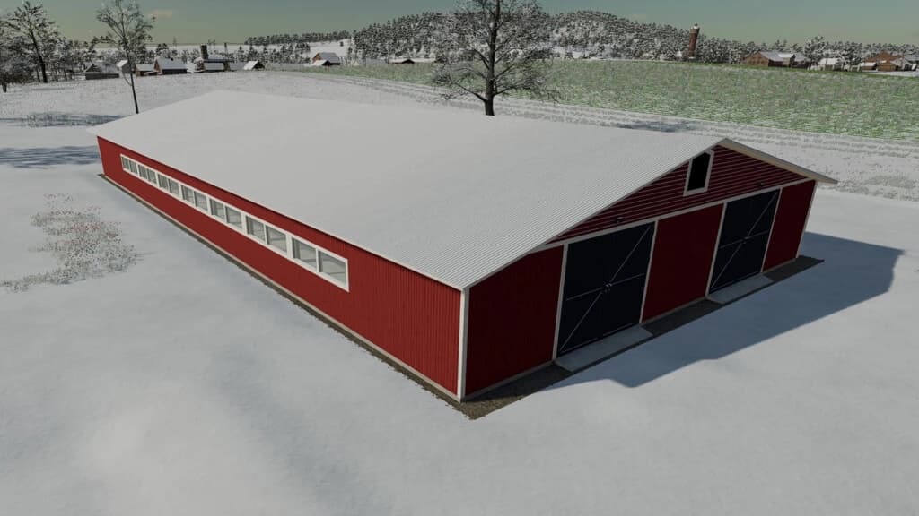 FINNISH SHEEP BARN 4