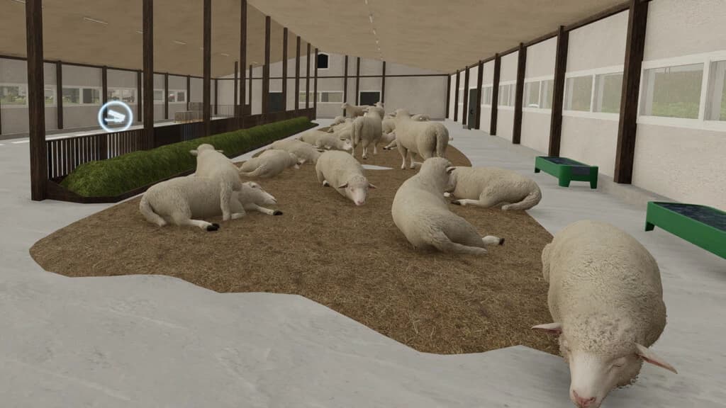 FINNISH SHEEP BARN 3