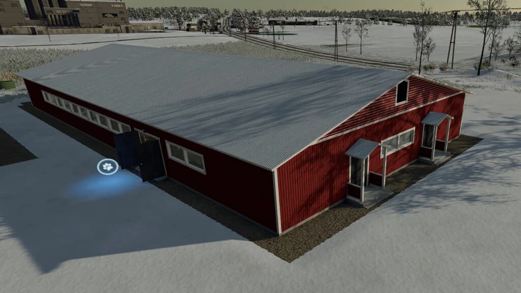 FINNISH SHEEP BARN 2