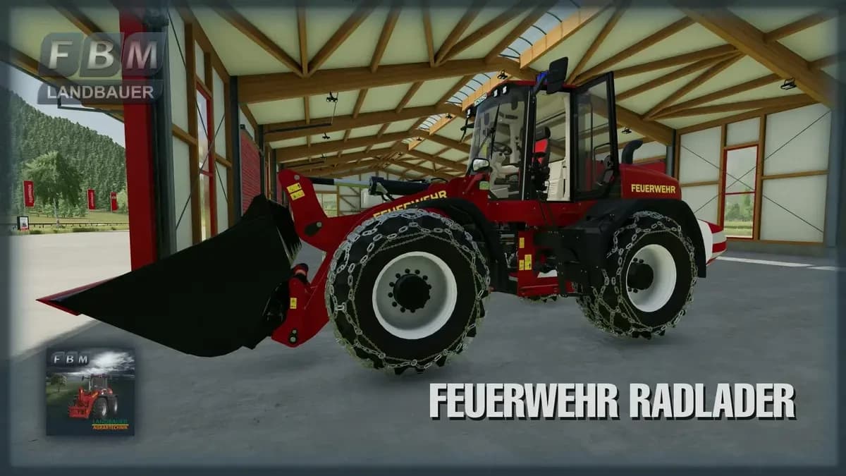 FIRE BRIGADE WHEEL LOADER 5