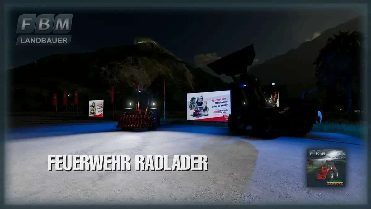 FIRE BRIGADE WHEEL LOADER 4