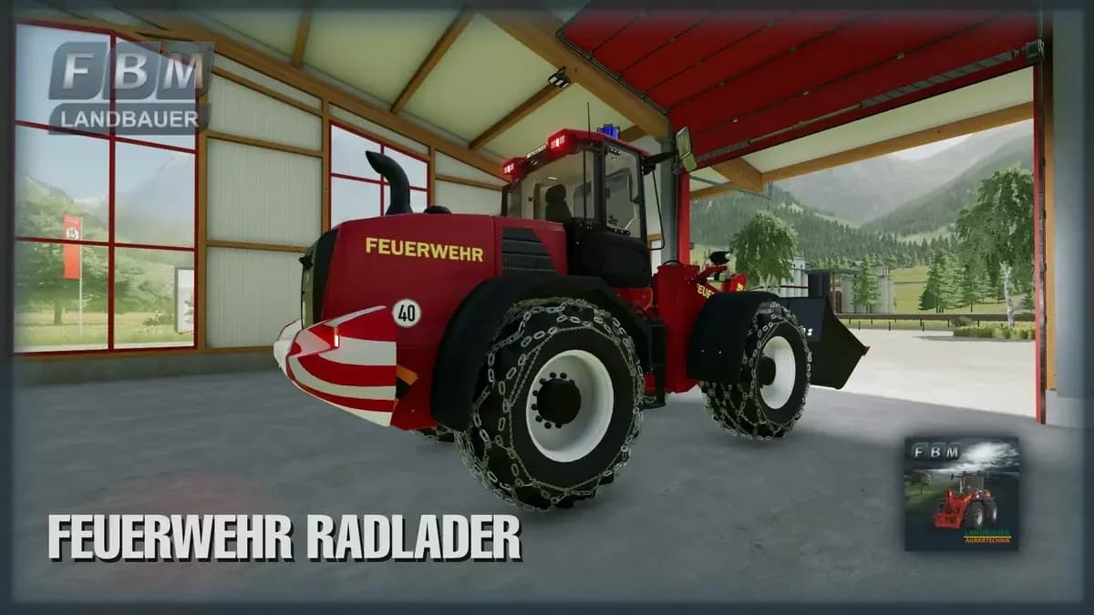 FIRE BRIGADE WHEEL LOADER 3