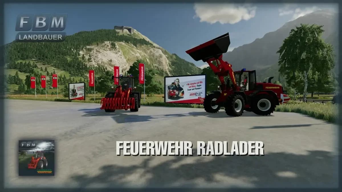 FIRE BRIGADE WHEEL LOADER 2