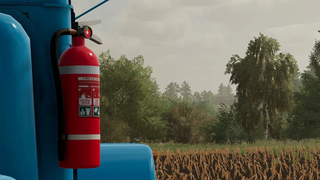 FIRE EXTINGUISHER (PREFAB) 3