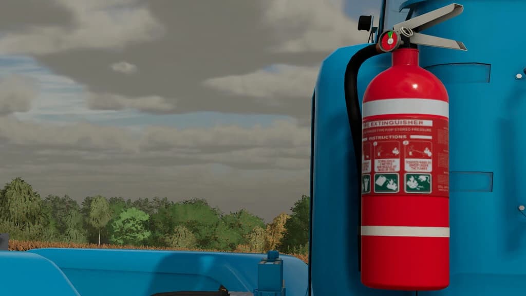 FIRE EXTINGUISHER (PREFAB) 2