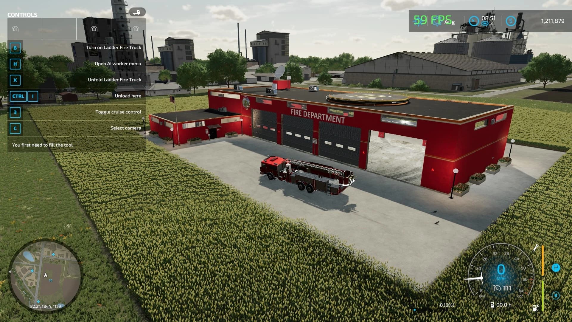 FIRE TRUCK PACK
