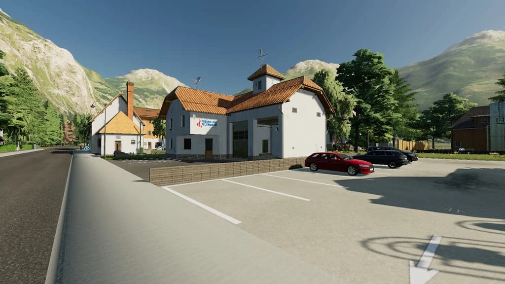 FIRESTATION (PREFAB)
