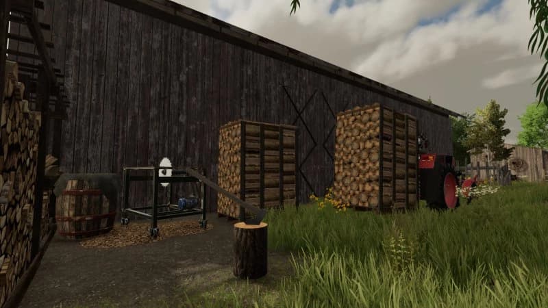 FIREWOOD PRODUCTION 3