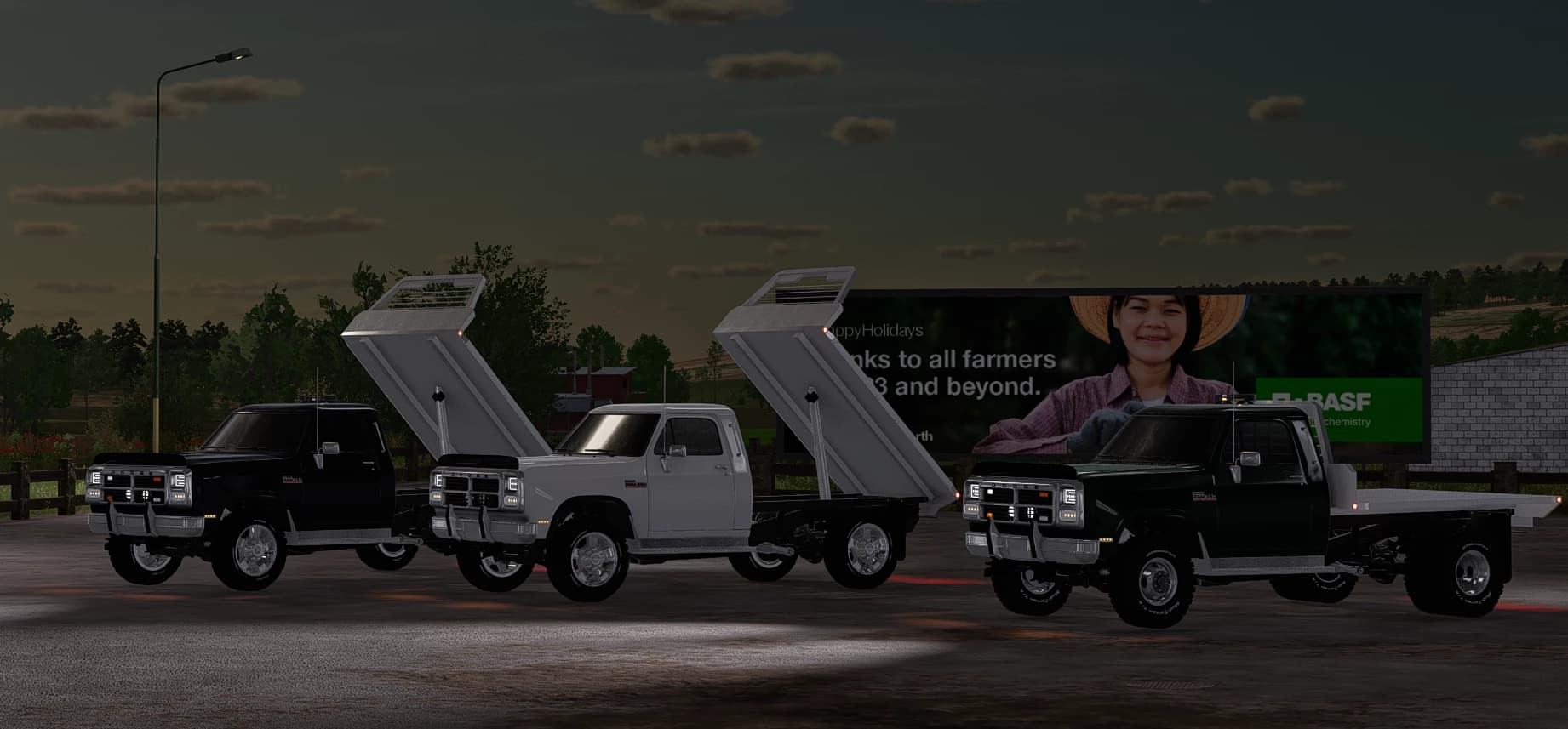 FIRST GEN RAM FLATBED CHS 3