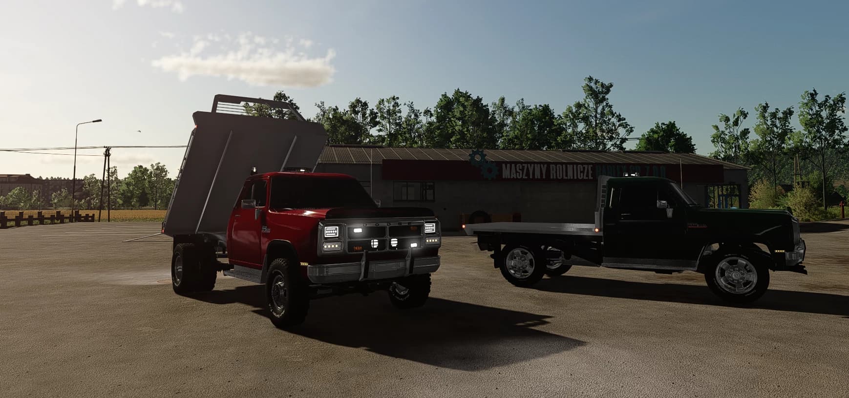 FIRST GEN RAM FLATBED CHS 2