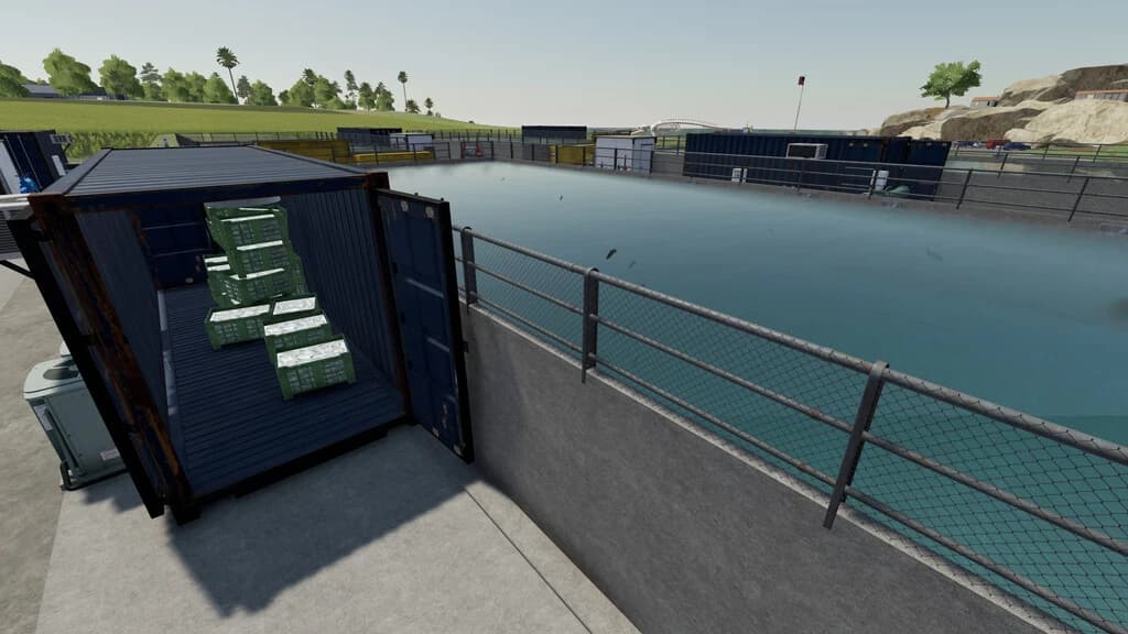 FISH FARMING
