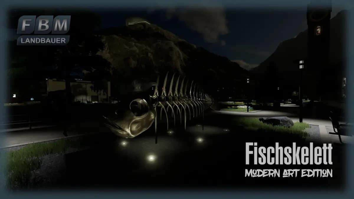 FISH SKELETON 2