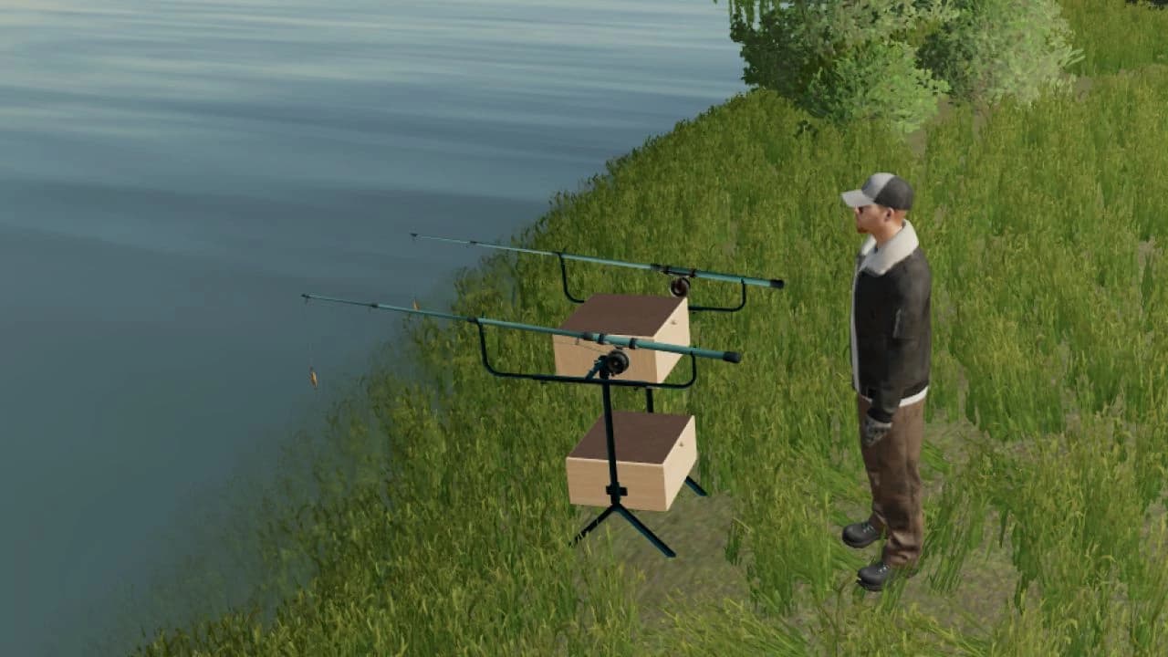 FISHING STAND